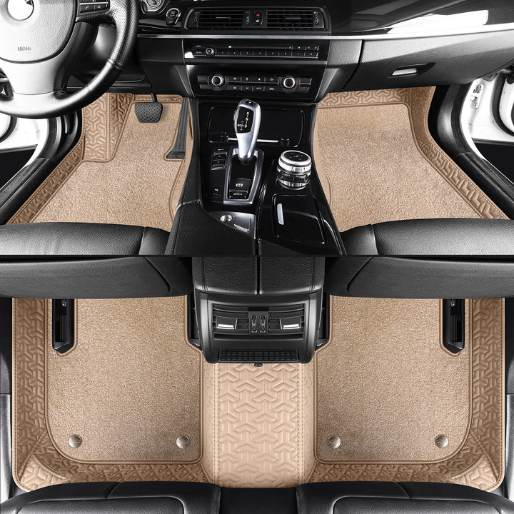 Custom Car Mats with Carpet Luxury Custom Double Car Floor Mats