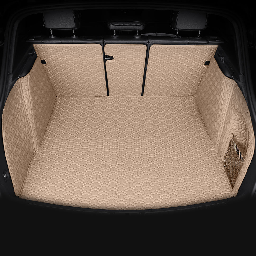 Custom full wrap around trunk mats (full cover)
