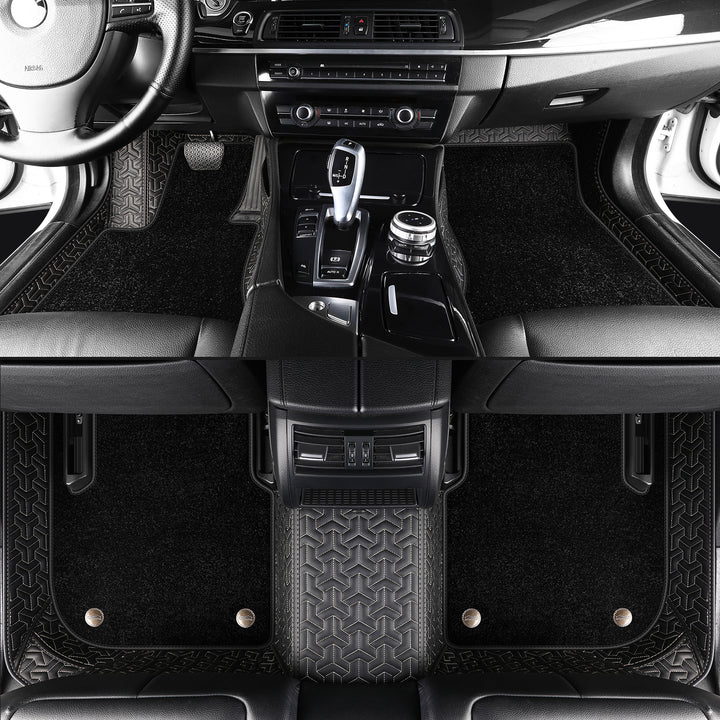 Custom Car Mats with Carpet Luxury Custom Double Car Floor Mats