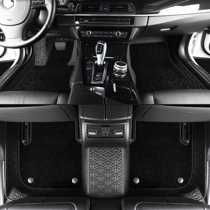 Custom Car Mats with Carpet Luxury Custom Double Car Floor Mats