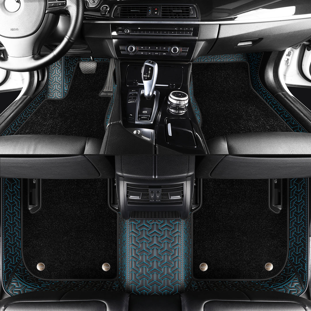 Custom Car Mats with Carpet Luxury Custom Double Car Floor Mats
