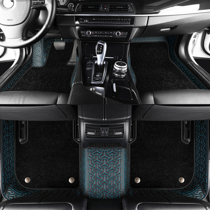 Custom Car Mats with Carpet Luxury Custom Double Car Floor Mats