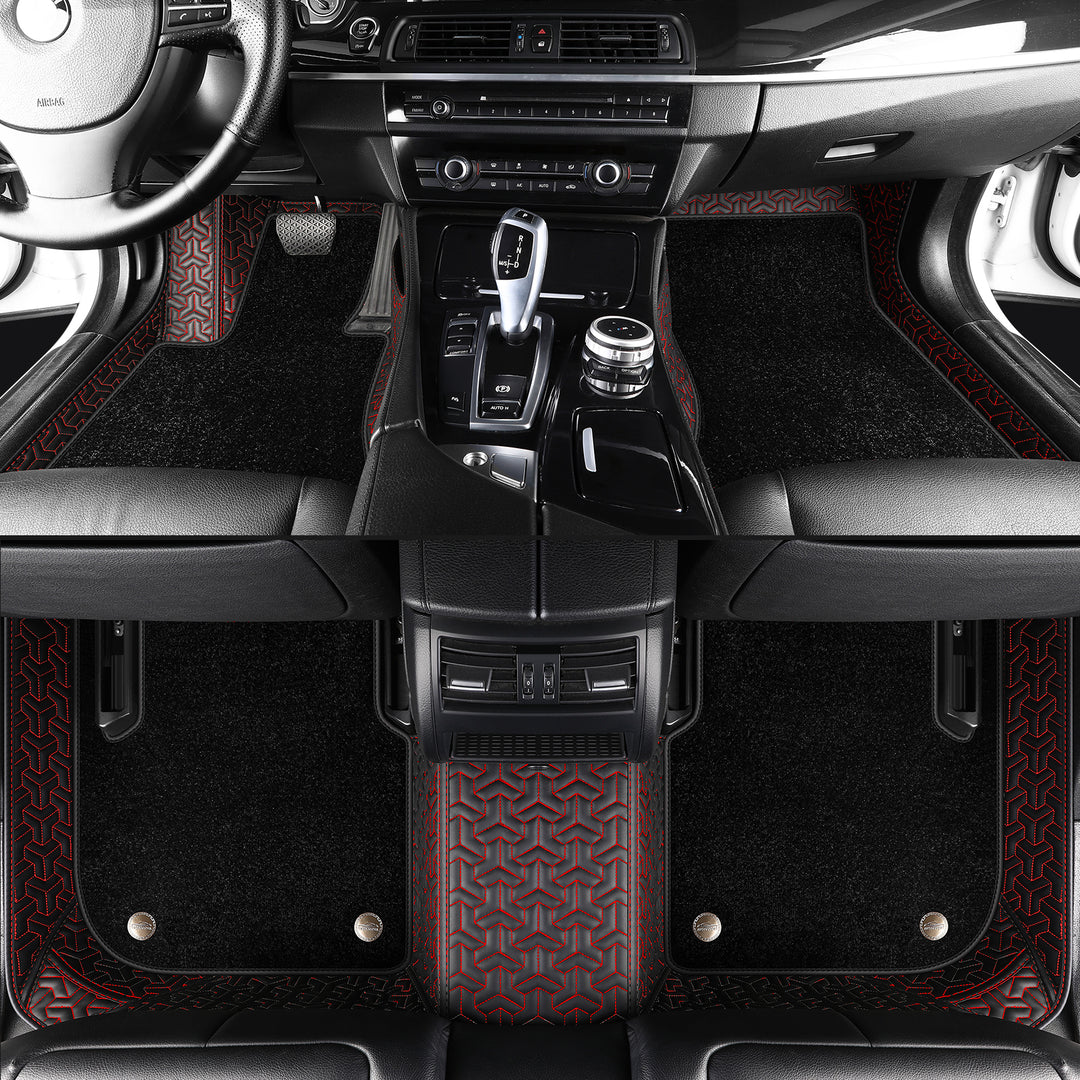 Custom Car Mats with Carpet Luxury Custom Double Car Floor Mats