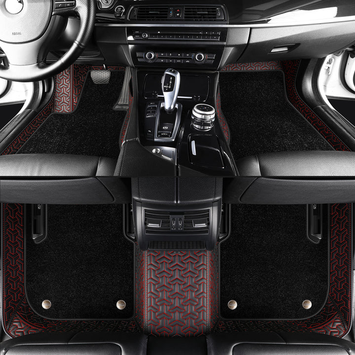 Custom Car Mats with Carpet Luxury Custom Double Car Floor Mats