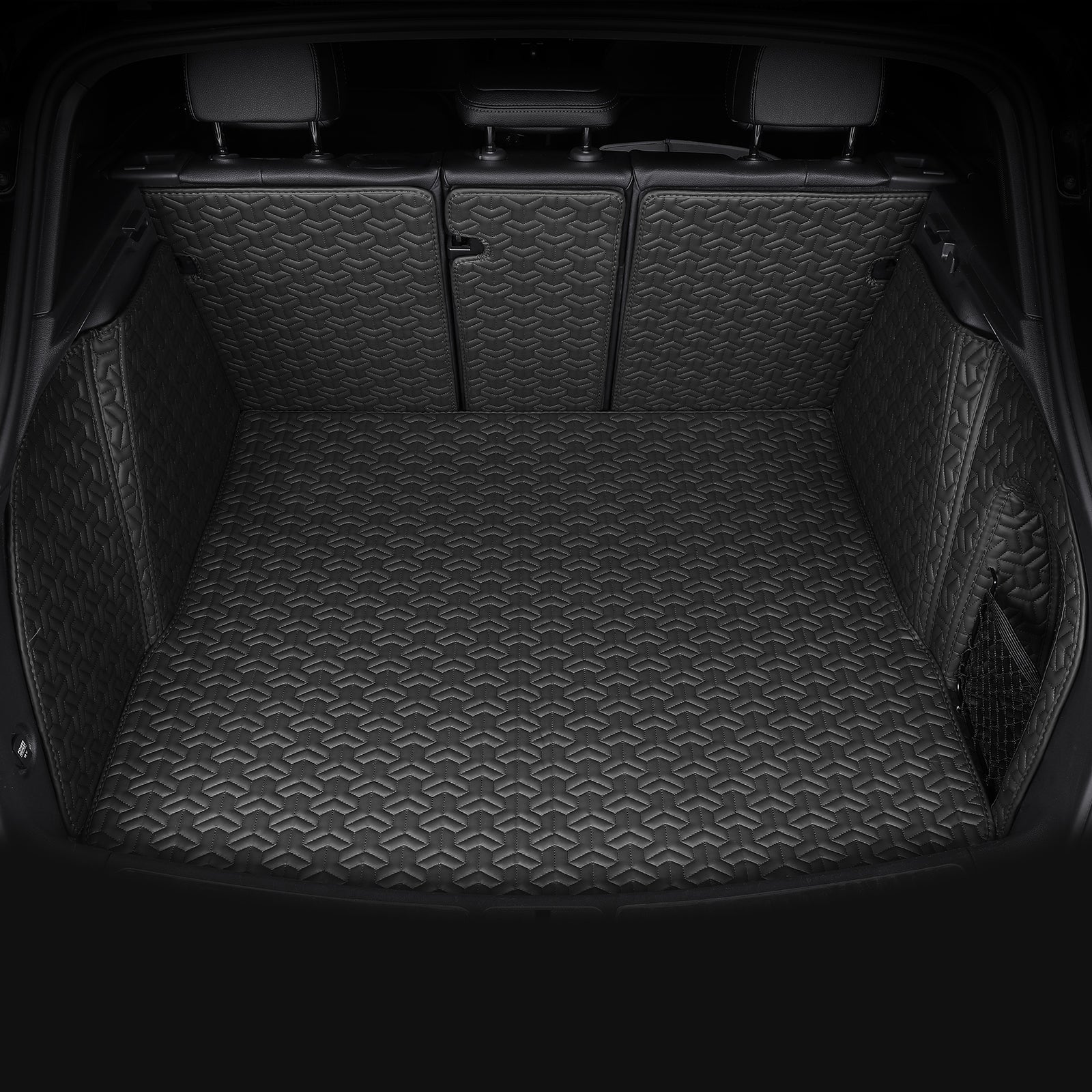 Custom full wrap around trunk mats (full cover) – Carmatssolutions