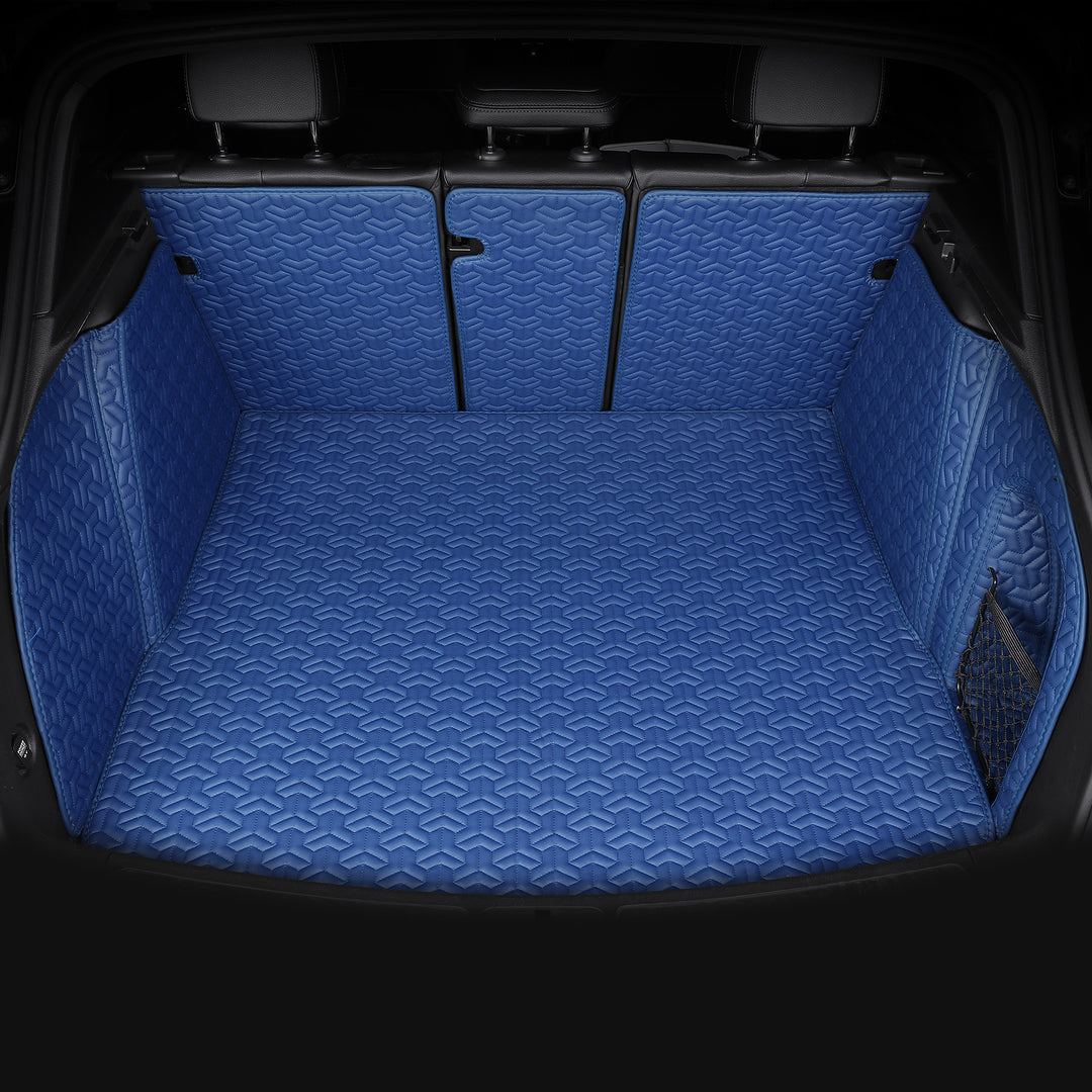 Custom full wrap around trunk mats (full cover)