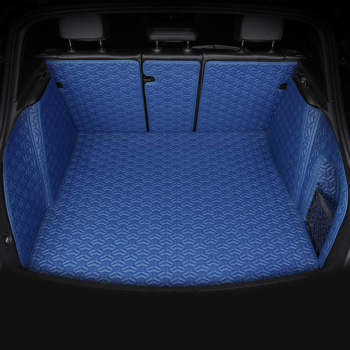 Custom full wrap around trunk mats (full cover)