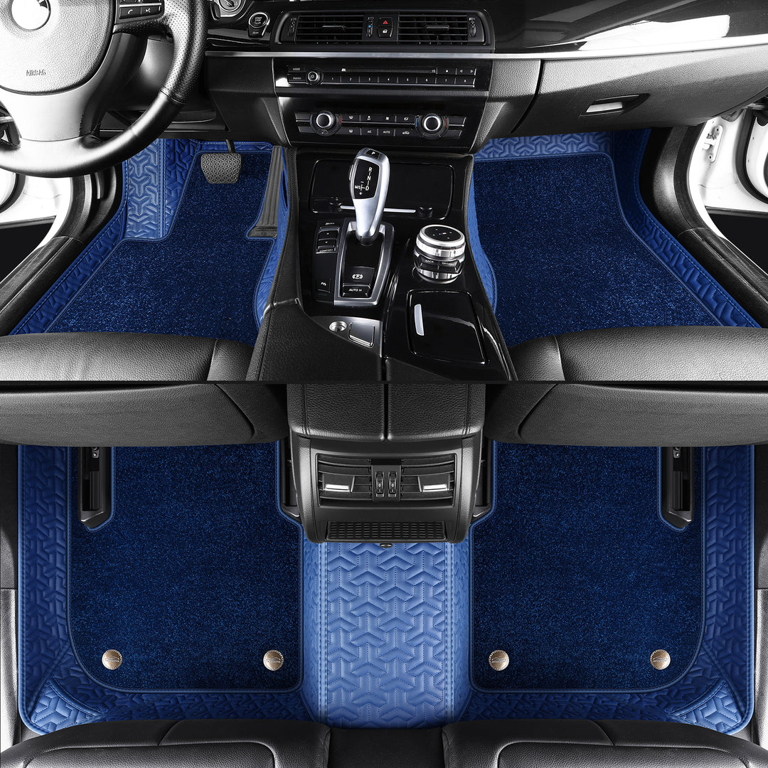 Custom Car Mats with Carpet Luxury Custom Double Car Floor Mats