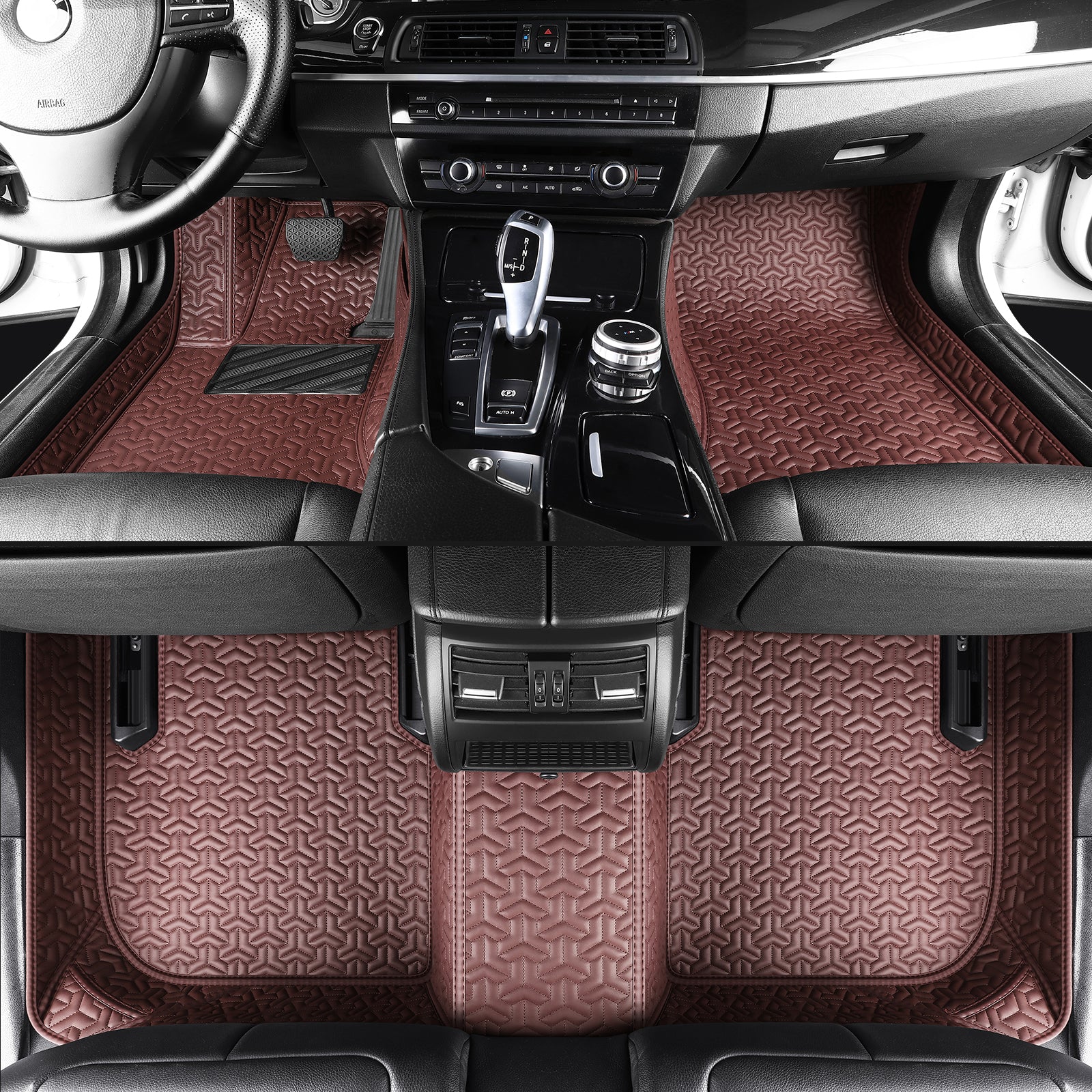 Luxury Custom Car Floor Mats All Weather All Season With Logo ...