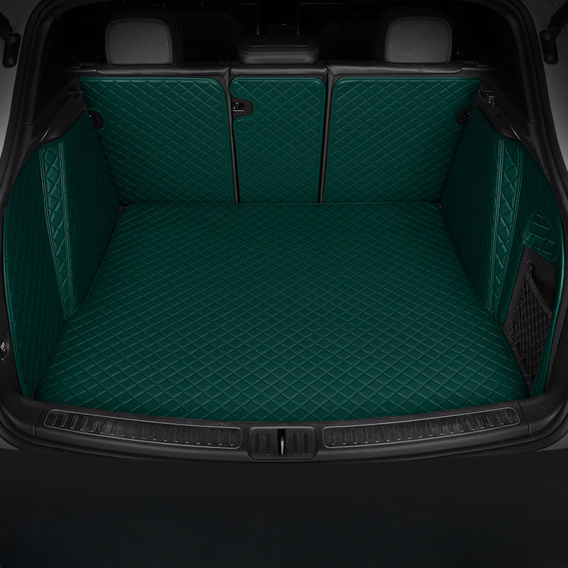 All-Weather Waterproof Custom Car Trunk Mat Cargo Mat Pet Mat Vehicle Liner (Full Coverage)