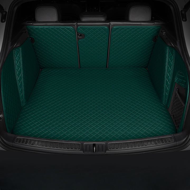 All-Weather Waterproof Custom Car Trunk Mat Cargo Mat Pet Mat Vehicle Liner (Full Coverage)