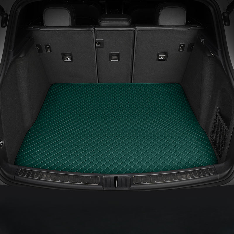 All-Weather Waterproof Custom Car Trunk Mat Cargo Mat Pet Mat Vehicle Liner (Full Coverage)