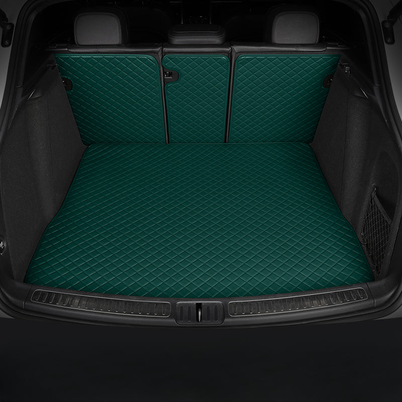 All-Weather Waterproof Custom Car Trunk Mat Cargo Mat Pet Mat Vehicle Liner (Full Coverage)