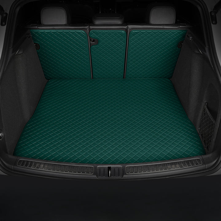 All-Weather Waterproof Custom Car Trunk Mat Cargo Mat Pet Mat Vehicle Liner (Full Coverage)
