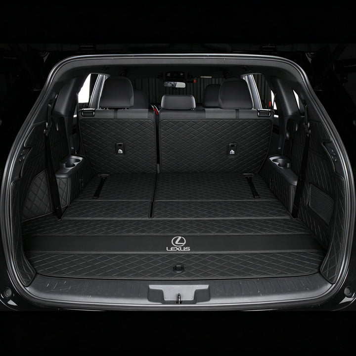 Lexus Trunk Mat, Waterproof Trunk Liner with Lexus Logo