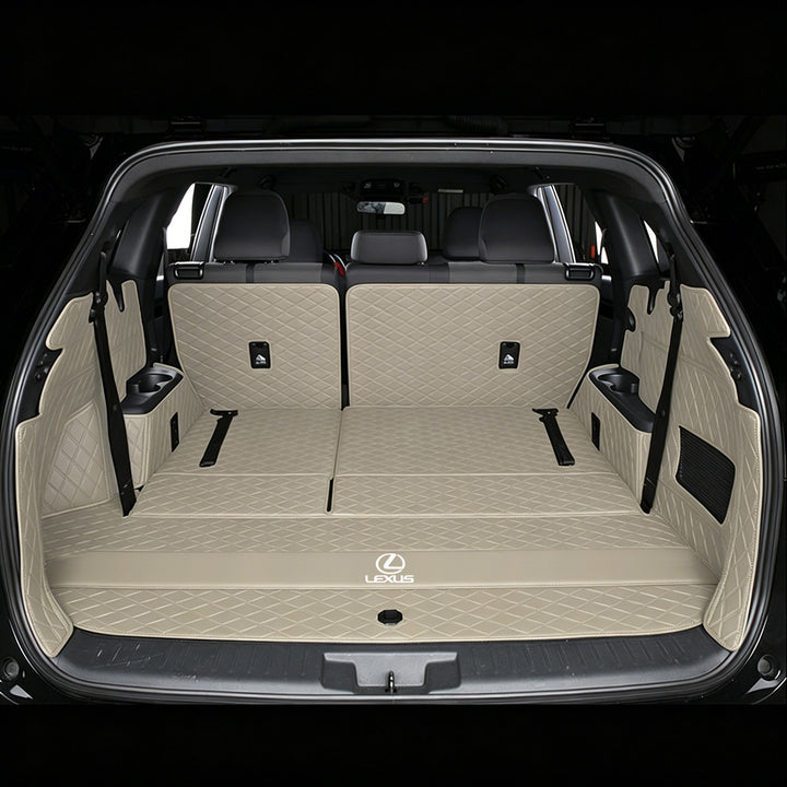 Lexus Trunk Mat, Waterproof Trunk Liner with Lexus Logo