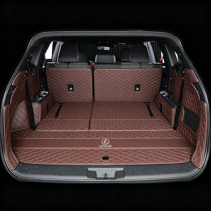 Lexus Trunk Mat, Waterproof Trunk Liner with Lexus Logo