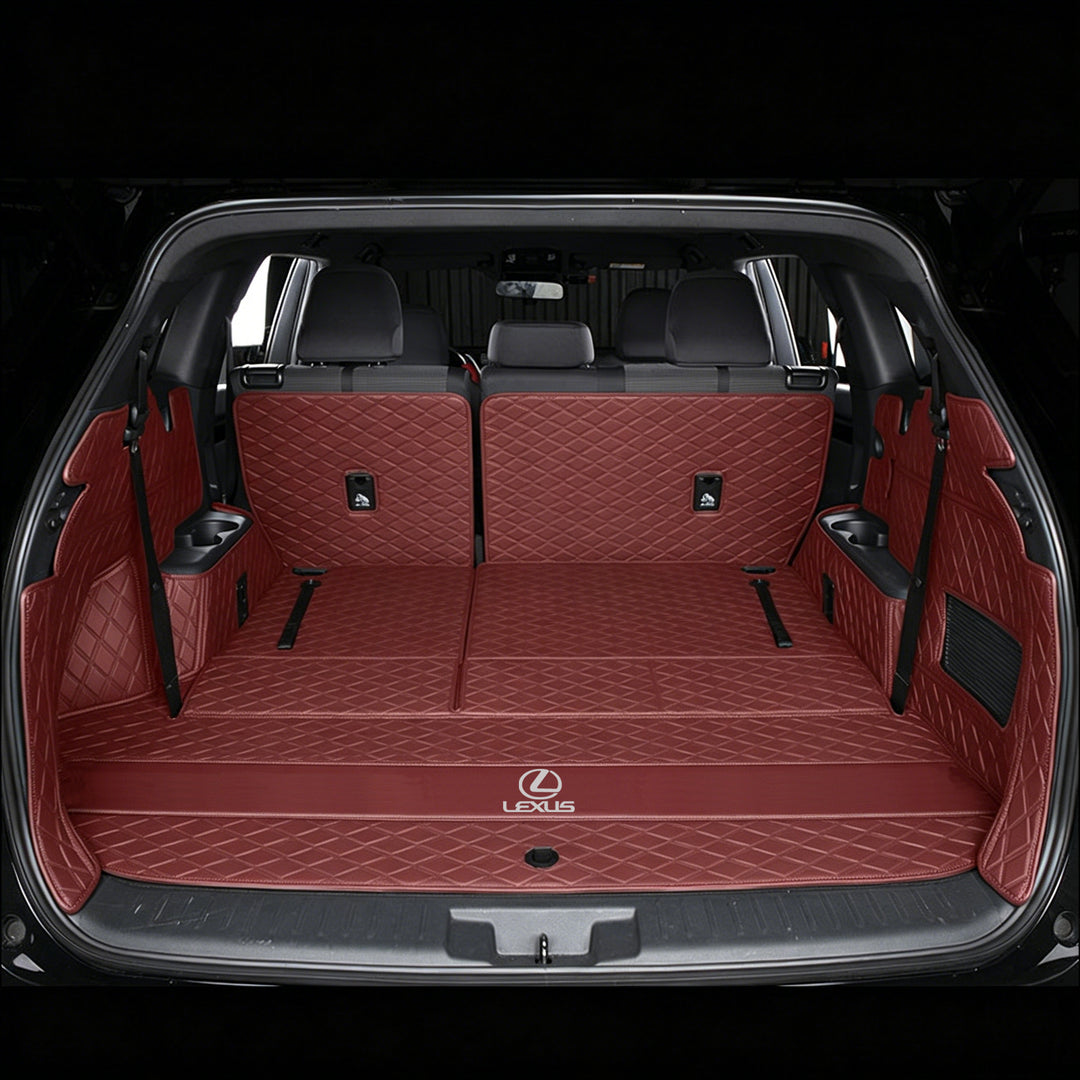 Lexus Trunk Mat, Waterproof Trunk Liner with Lexus Logo