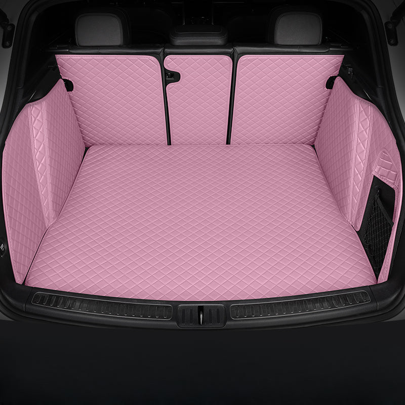 All-Weather Waterproof Custom Car Trunk Mat Cargo Mat Pet Mat Vehicle Liner (Full Coverage)