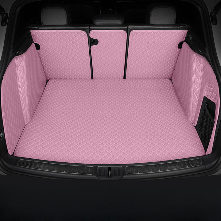 All-Weather Waterproof Custom Car Trunk Mat Cargo Mat Pet Mat Vehicle Liner (Full Coverage)