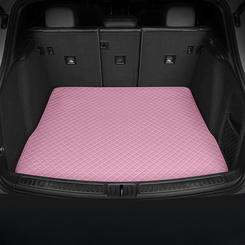 All-Weather Waterproof Custom Car Trunk Mat Cargo Mat Pet Mat Vehicle Liner (Full Coverage)
