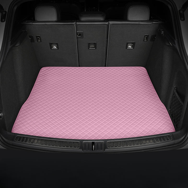 All-Weather Waterproof Custom Car Trunk Mat Cargo Mat Pet Mat Vehicle Liner (Full Coverage)