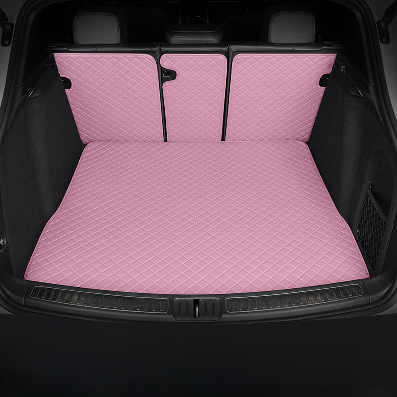 All-Weather Waterproof Custom Car Trunk Mat Cargo Mat Pet Mat Vehicle Liner (Full Coverage)