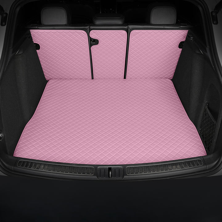 All-Weather Waterproof Custom Car Trunk Mat Cargo Mat Pet Mat Vehicle Liner (Full Coverage)