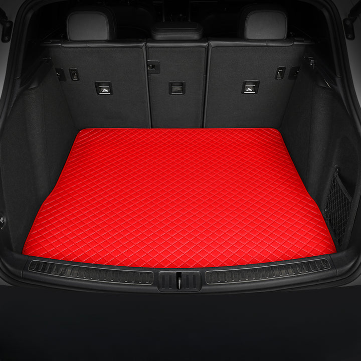 All-Weather Waterproof Custom Car Trunk Mat Cargo Mat Pet Mat Vehicle Liner (Full Coverage)