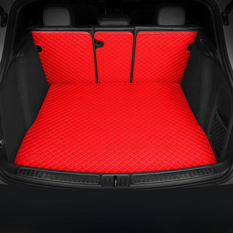 All-Weather Waterproof Custom Car Trunk Mat Cargo Mat Pet Mat Vehicle Liner (Full Coverage)