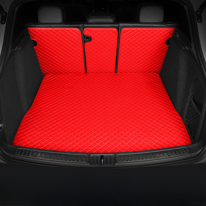 All-Weather Waterproof Custom Car Trunk Mat Cargo Mat Pet Mat Vehicle Liner (Full Coverage)