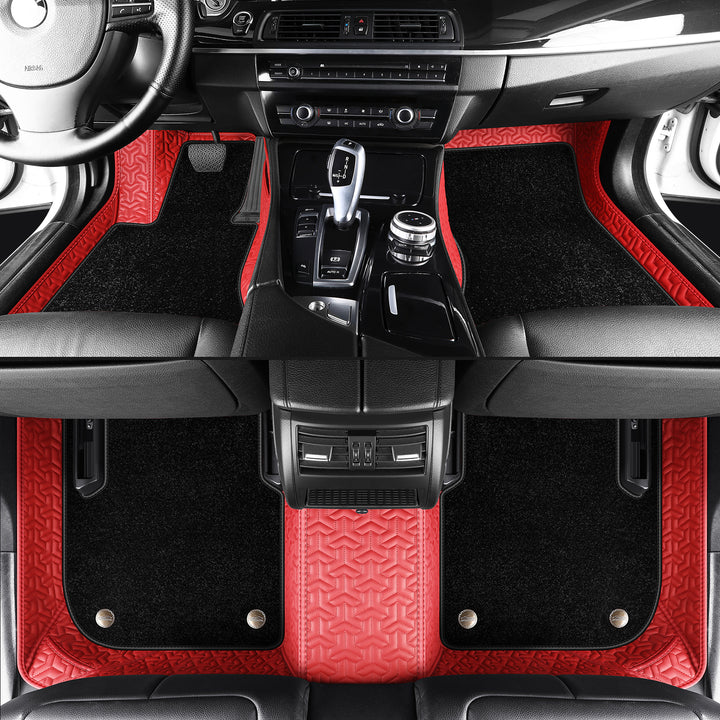 Custom Car Mats with Carpet Luxury Custom Double Car Floor Mats