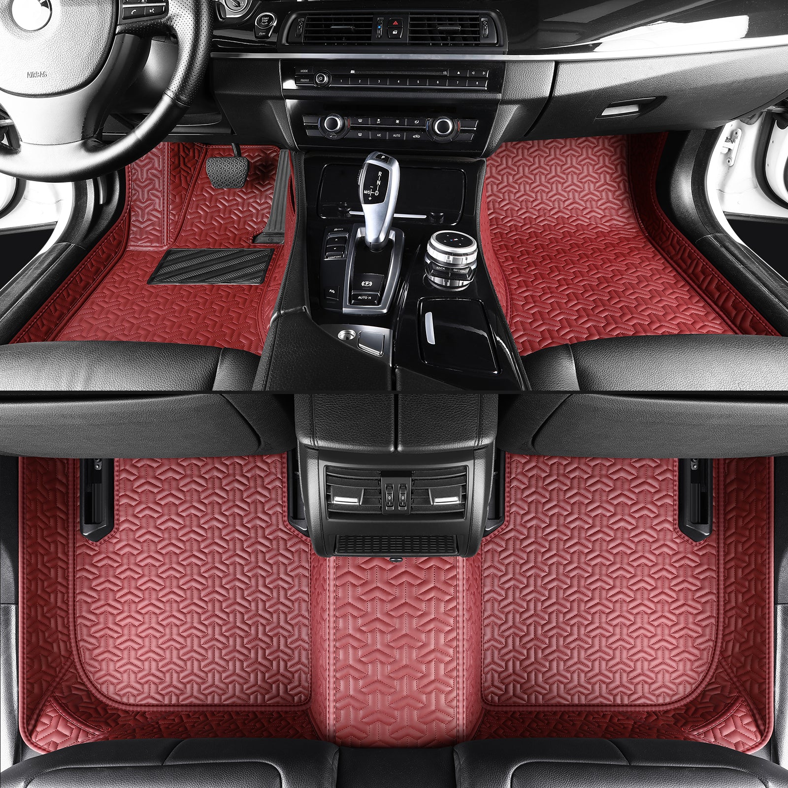 Car Mat Map Luxury Custom Car Floor Mats All Weather All Season With Logo ...