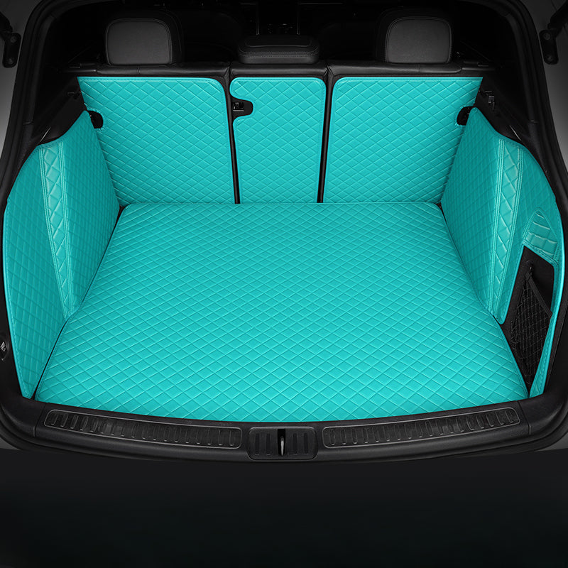All-Weather Waterproof Custom Car Trunk Mat Cargo Mat Pet Mat Vehicle Liner (Full Coverage)