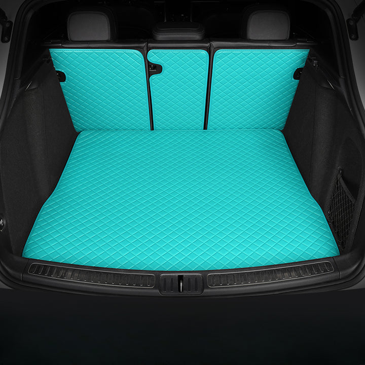 All-Weather Waterproof Custom Car Trunk Mat Cargo Mat Pet Mat Vehicle Liner (Full Coverage)