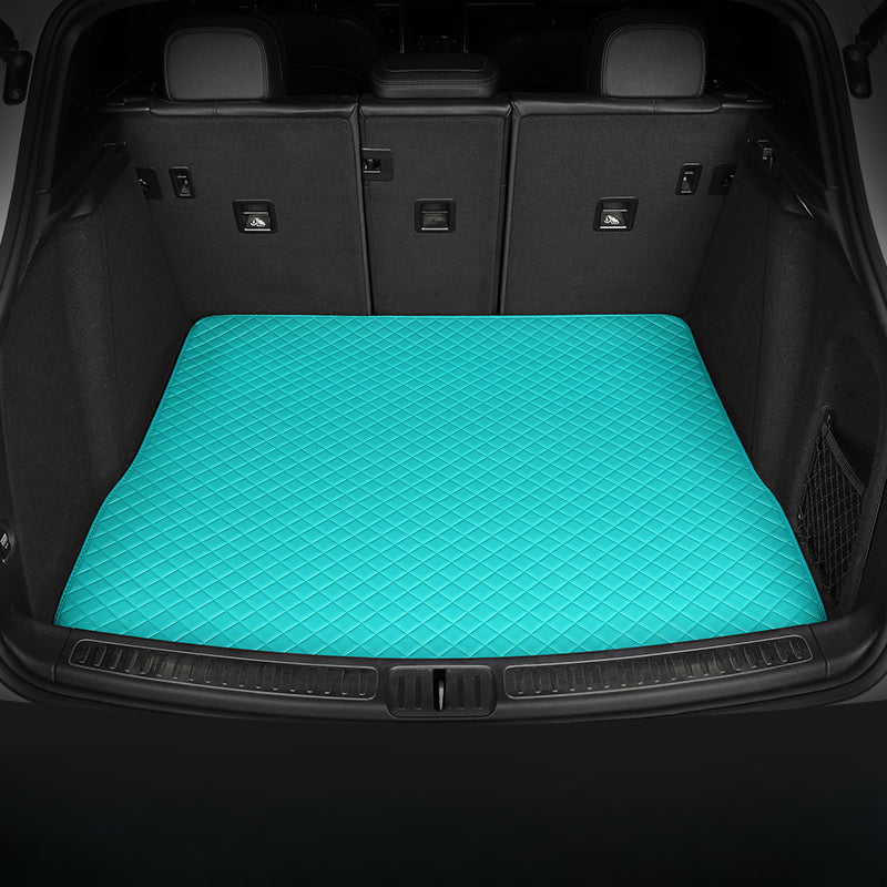 All-Weather Waterproof Custom Car Trunk Mat Cargo Mat Pet Mat Vehicle Liner (Full Coverage)