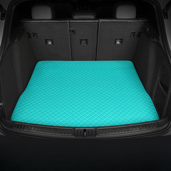 All-Weather Waterproof Custom Car Trunk Mat Cargo Mat Pet Mat Vehicle Liner (Full Coverage)