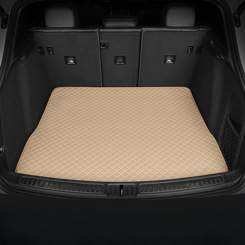 All-Weather Waterproof Custom Car Trunk Mat Cargo Mat Pet Mat Vehicle Liner (Full Coverage)