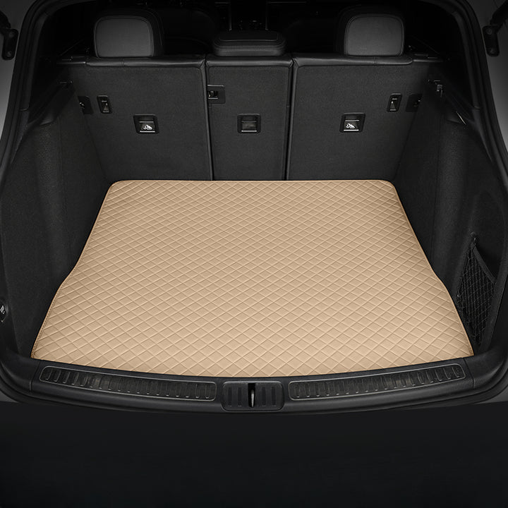 All-Weather Waterproof Custom Car Trunk Mat Cargo Mat Pet Mat Vehicle Liner (Full Coverage)