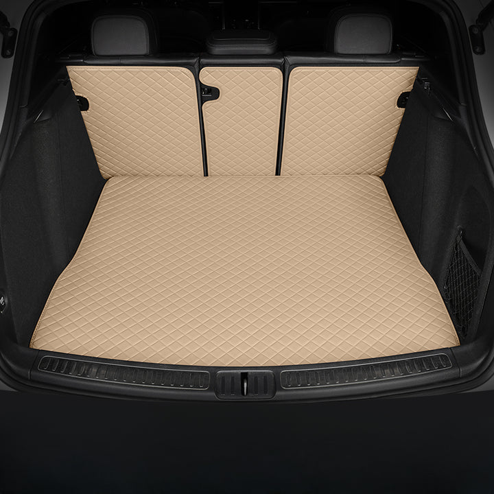 All-Weather Waterproof Custom Car Trunk Mat Cargo Mat Pet Mat Vehicle Liner (Full Coverage)