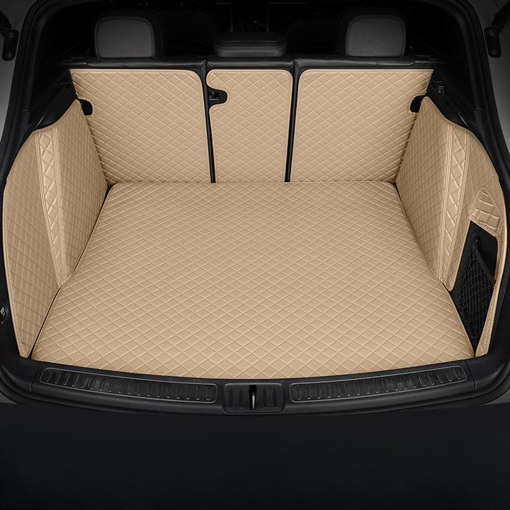 All-Weather Waterproof Custom Car Trunk Mat Cargo Mat Pet Mat Vehicle Liner (Full Coverage)