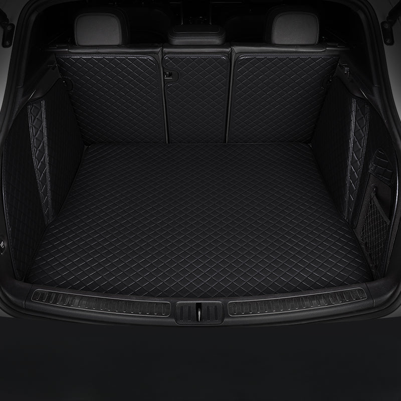 All-Weather Waterproof Custom Car Trunk Mat Cargo Mat Pet Mat Vehicle Liner (Full Coverage)