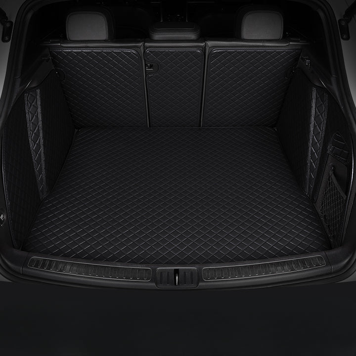 All-Weather Waterproof Custom Car Trunk Mat Cargo Mat Pet Mat Vehicle Liner (Full Coverage)