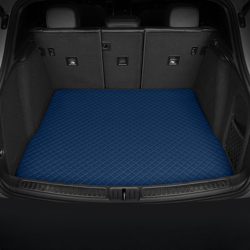 All-Weather Waterproof Custom Car Trunk Mat Cargo Mat Pet Mat Vehicle Liner (Full Coverage)