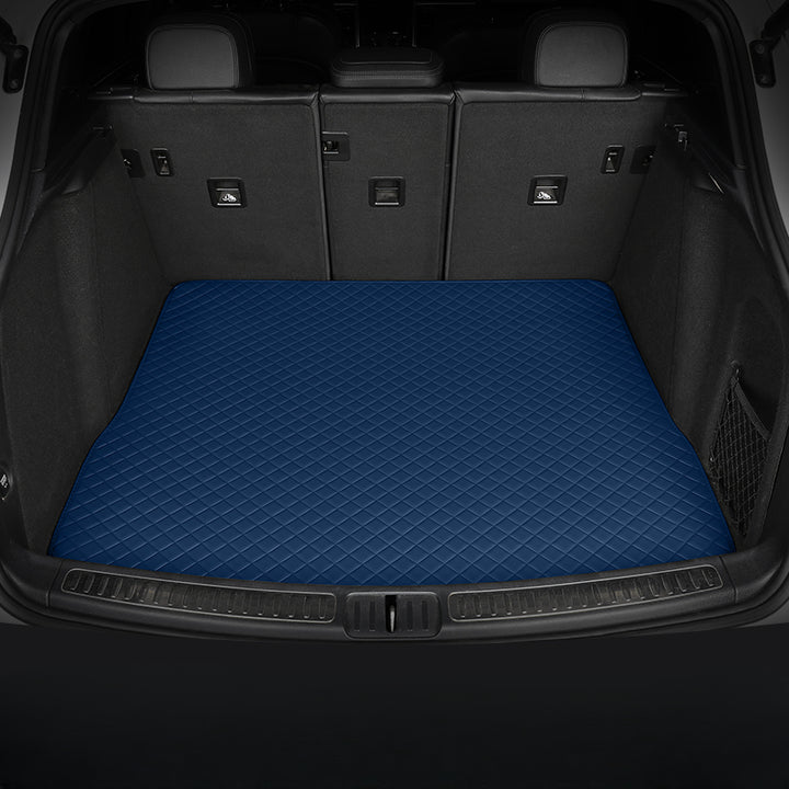 All-Weather Waterproof Custom Car Trunk Mat Cargo Mat Pet Mat Vehicle Liner (Full Coverage)