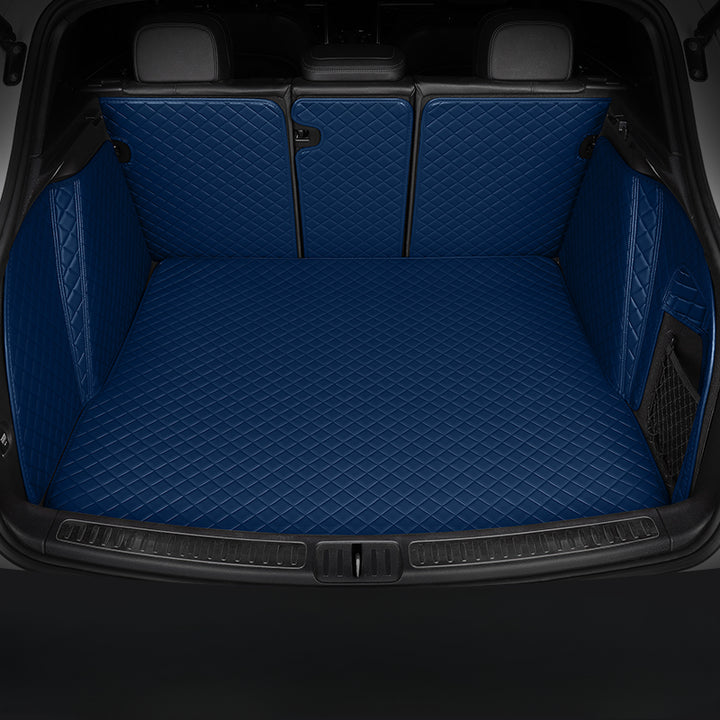All-Weather Waterproof Custom Car Trunk Mat Cargo Mat Pet Mat Vehicle Liner (Full Coverage)