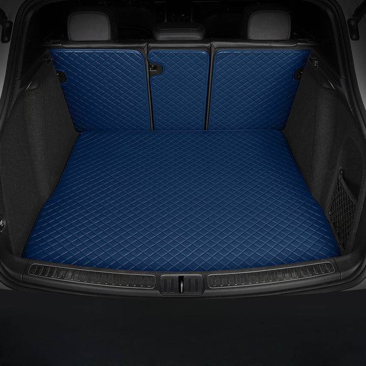 All-Weather Waterproof Custom Car Trunk Mat Cargo Mat Pet Mat Vehicle Liner (Full Coverage)