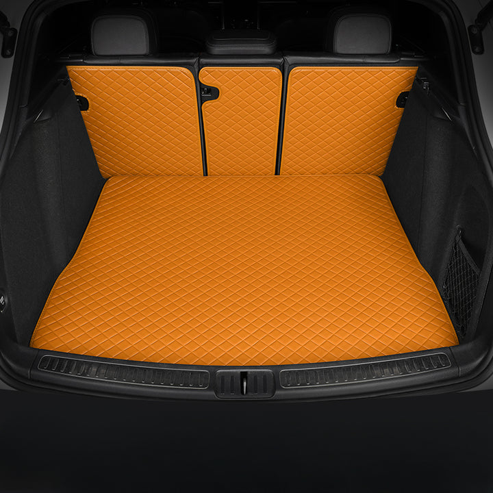 All-Weather Waterproof Custom Car Trunk Mat Cargo Mat Pet Mat Vehicle Liner (Full Coverage)