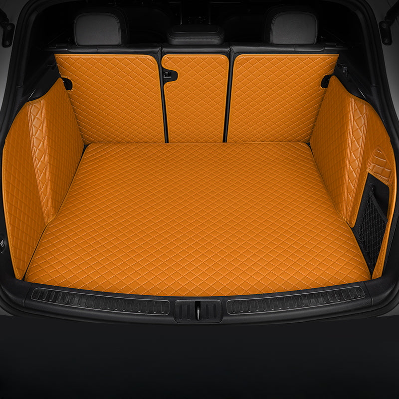 All-Weather Waterproof Custom Car Trunk Mat Cargo Mat Pet Mat Vehicle Liner (Full Coverage)