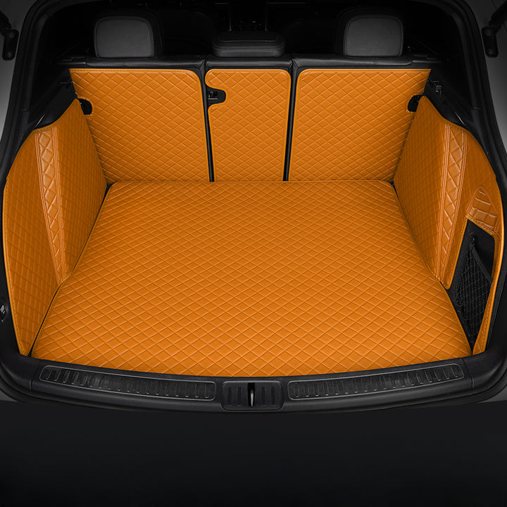 All-Weather Waterproof Custom Car Trunk Mat Cargo Mat Pet Mat Vehicle Liner (Full Coverage)